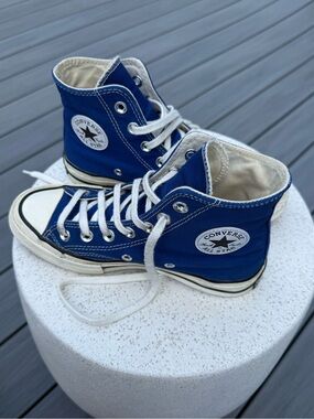Converse Chuck 70 All Star High Top Sneakers in Limited Edition Royal Blue